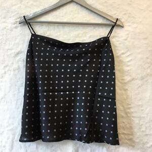 Love Bonito Black Latifah Cowl Neck Camisole Top